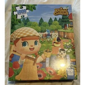 Animal Crossing New Horizons Jigsaw Puzzle,‎ 1000-Pieces